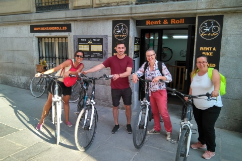 Madrid: 3 uur durende fietstour in kleine groep