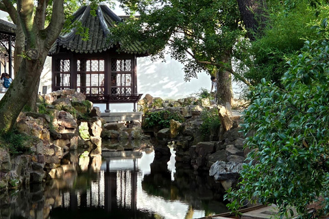 Suzhou: Humble Administrator‘s Garden Entry Pass & Guide