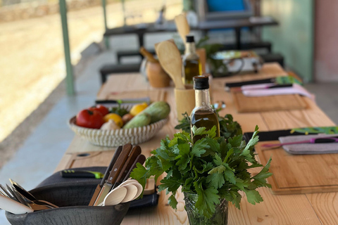 Kefalonia: Greek Meze Cooking Class on a Farm