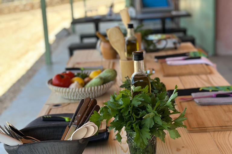 Kefalonia: Greek Meze Cooking Class on a Farm