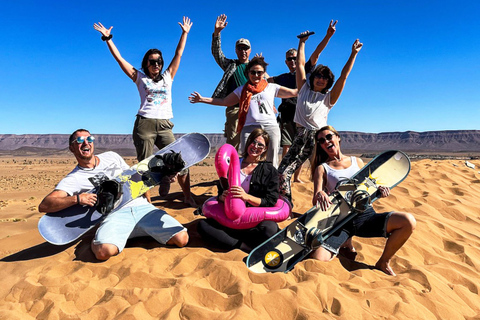 5-Days Tangier To Marrakech Tour Via Chefchaouen & Desert