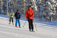 Saariselkä，简单的滑雪日套餐 - Housity