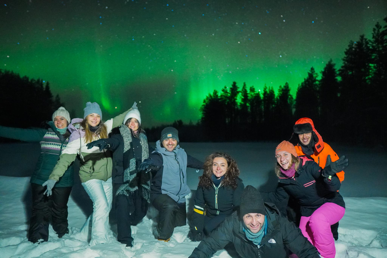 Levi: Norrskenstur med garanterade observationer