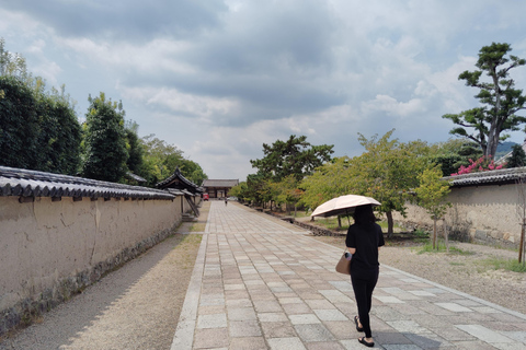 Nara: Hōryū-ji: 2 godziny w najstarszym drewnianym budynku na świecie