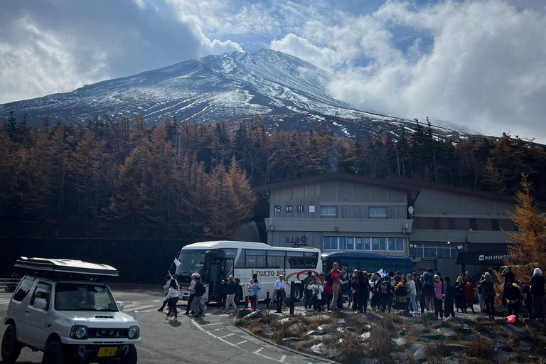 Depuis Tokyo : Excursion privée d&#039;une journée au Mont Fuji et à Hakone