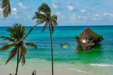 Zanzibar: The Rock Restaurant Dining Experience Hotel Transfers within Southern region (Special Offer)