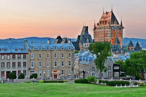 From Montreal: Quebec City Day Trip with Free Pickup