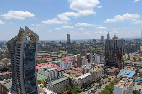 Nairobi: Rooftop Bars and Nightlife Tour with Local Guide