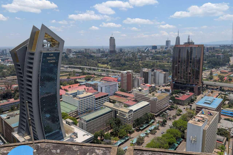 Nairobi: Rooftop Bars and Nightlife Tour with Local Guide