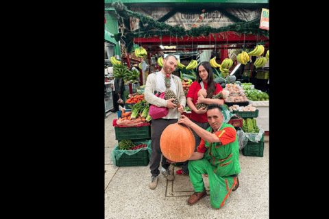 Bogotá: Paloquemao Market Brunch Tour