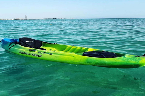 Jeddah Morning Kayak Adventure on the Red Sea