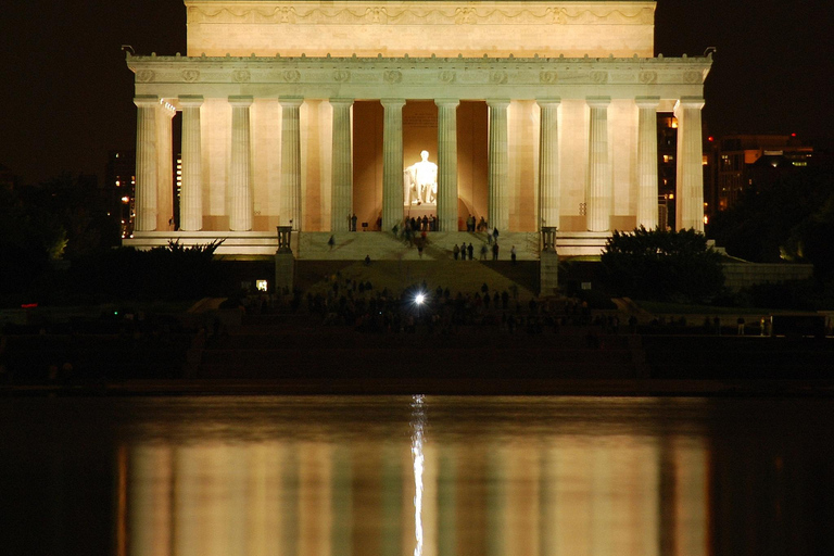 Washington D.C.: Tour noturno particular com serviço de busca no hotel