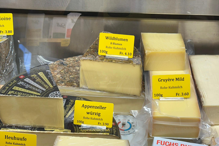 Zurich Walking Food Tour: an itinerant Swiss full meal Zurich Sunset Walking Tour: an itinerant Swiss dinner