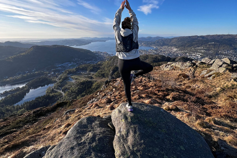 BERGEN I Fløyen Activo - Magisk natur - Vandringstur