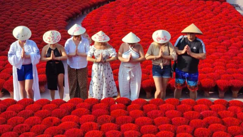 Incense + Hat Villages/ Temple of Literature, Hoa Lo Prison