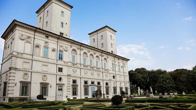 borghese gallery and gardens 3hour private tour