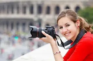 Rom: Persönliches Fotoshooting mit Profikamera