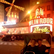 Paris: Nighttime Tuk-Tuk Tour