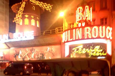 Paris by Night - Rickshaw RIde