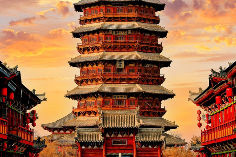Shanxi: Wooden Pagoda Skip-the-Line Ticket (Yingxian)