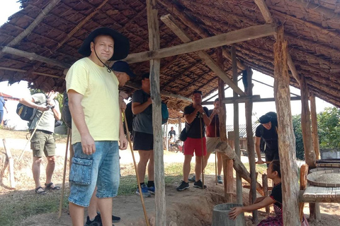 مغامرة لمدة 2-3 أيام في شيانغ ماي: قبائل التلال والفيلة والنهر2 أيام 1 ليلة واحدة: الحياة المحلية ورعا