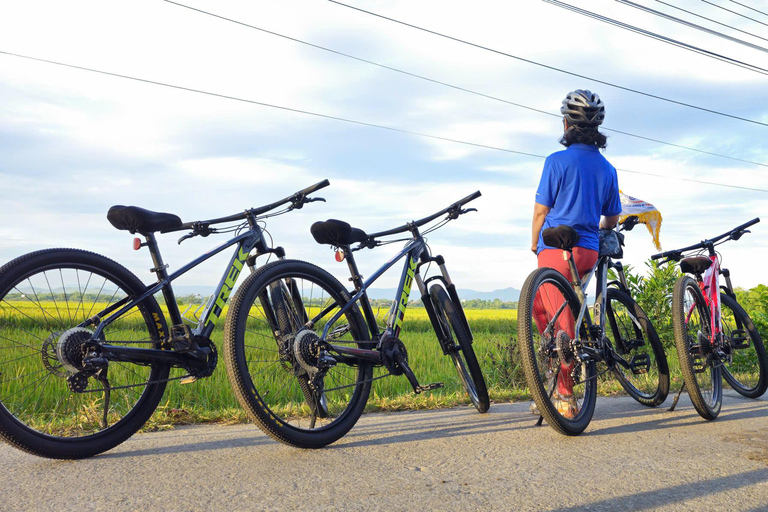Hue bicycles Rent with MTB Bike full day