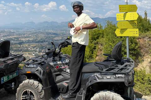 Tirana: Quad Adventure Tour with Guide