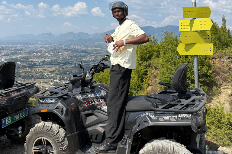 Tirana: Quad Adventure Tour with Guide