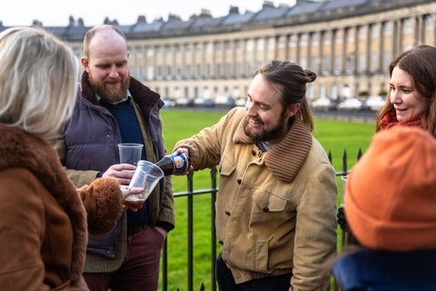 Bath: tour guidato a piedi con degustazione di birra
