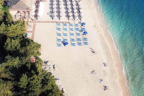 Argostoli: City Tour, Lassi, and Makris Gialos Beach