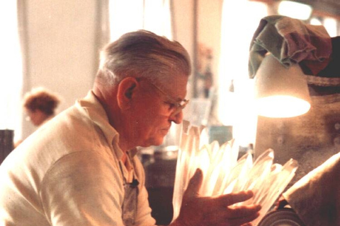 Nizbor Glasfabrik Tour