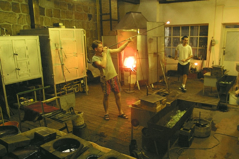 Nizbor Glasfabrik Tour