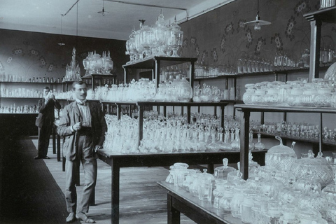 Nizbor Glasfabrik Tour