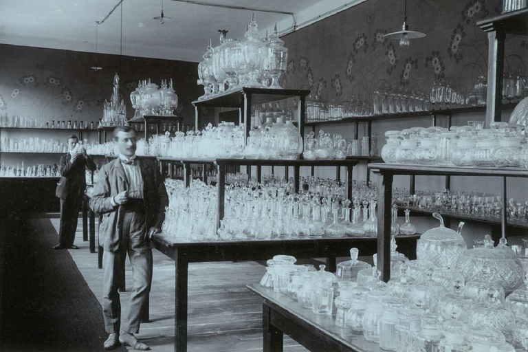 Nizbor Glasfabrik Tour