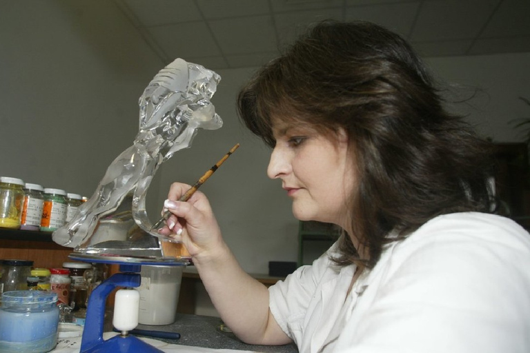 Nizbor Glasfabrik Tour