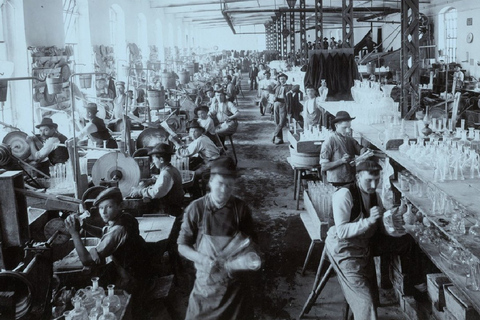 Nizbor Glasfabrik Tour