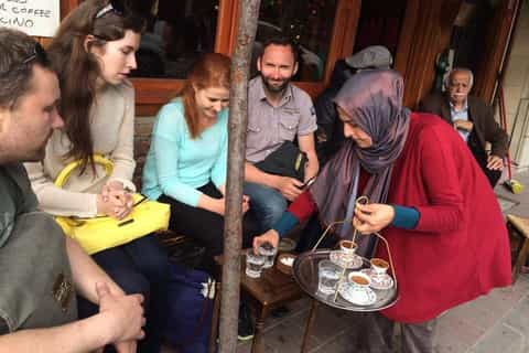 istanbul heritage 5hour tour on foot by ferry more