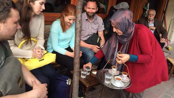 istanbul heritage 5hour tour on foot by ferry more
