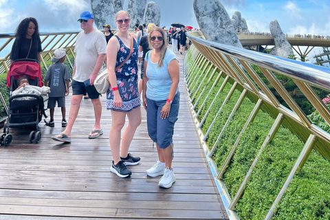 Da Nang: Luxury Ba Na Hills Family Morning Tour & WOW Pass