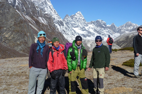 Everest Base Camp Trek från Lukla