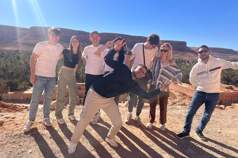 Morocco Tour from Tangier to Marrakech via Desert in 4 Days Budget Accommodation