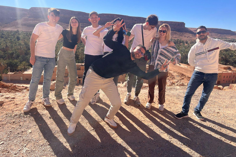 Morocco Tour from Tangier to Marrakech via Desert in 4 Days Budget Accommodation
