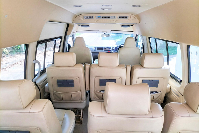 Chiang Mai: Private Van Rental with English Speaking Driver