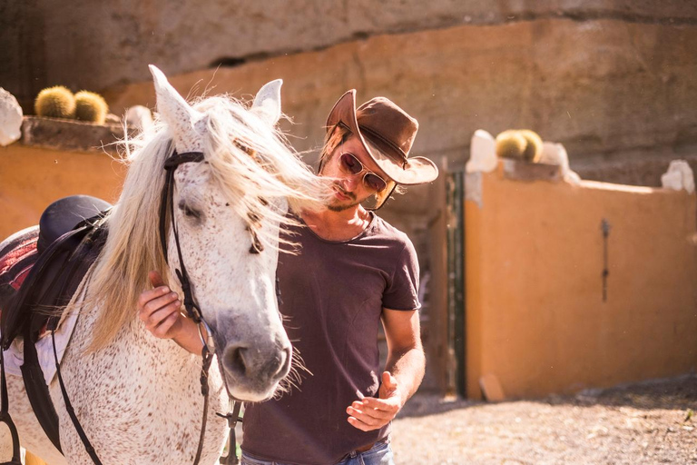Wadi Rum: Horseback Ride to Khazali Canyon & Sand Dune