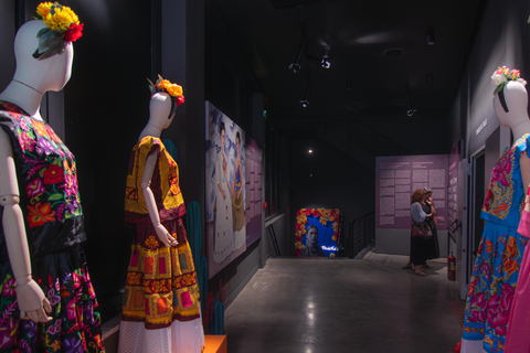 Thessalonique : billet pour l'expérience immersive « Frida Kahlo Beyond the Icon »