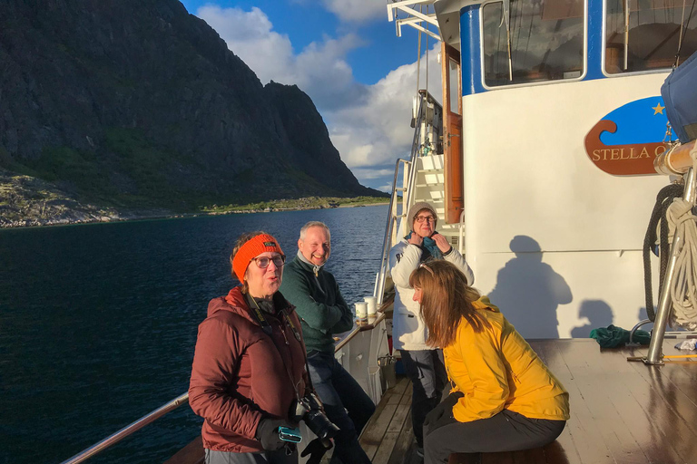 罗弗敦小团体乘坐 33 米古典游艇游览特罗尔峡湾特罗尔峡湾游轮无热水浴缸