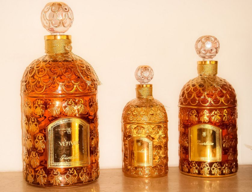 Go behind the scenes at the Dior and Louis Vuitton perfumers in