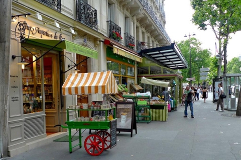 Visite guidée à pied des écrivains et des peintres de 2 heures à Paris