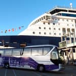 Porto di Southampton: Londra via Salisbury, Stonehenge e Windsor