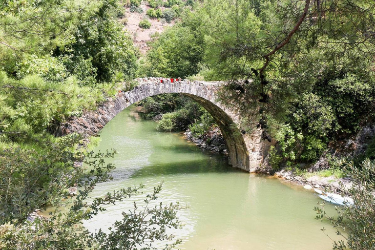 Canyoning à Sapadere avec visite du bazar et du téléphérique